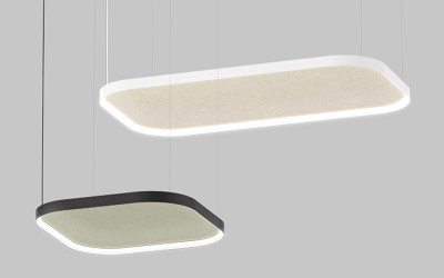 Eureka Lighting. 4853DI. ATOLL SQUARE & RECTANGLE Ceiling Suspended.