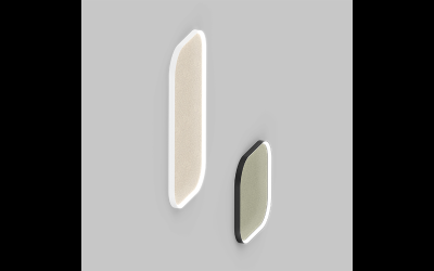 Eureka Lighting. 3853. ATOLL SQUARE & RECTANGLE Wall Surface.