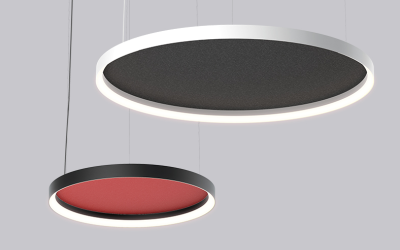 Eureka Lighting. 4851DI. ATOLL ROUND Ceiling Suspended TUNABLE WHITE.
