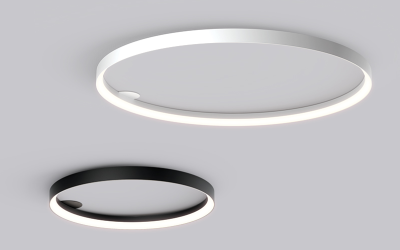 Eureka Lighting. 3850. ATOLL ROUND Ceiling Surface TUNABLE WHITE.