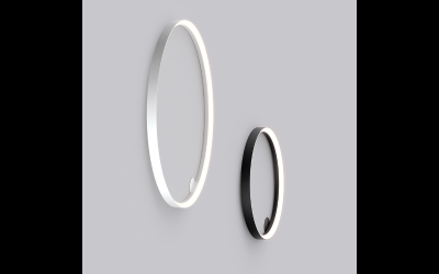 Eureka Lighting. 3850. ATOLL ROUND Wall Surface TUNABLE WHITE.