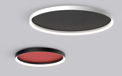 Eureka Lighting. 3851. ATOLL ROUND Ceiling Surface TUNABLE WHITE.