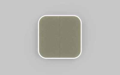 Eureka Lighting. 3853. ATOLL SQUARE & RECTANGLE Wall Surface TUNABLE WHITE.