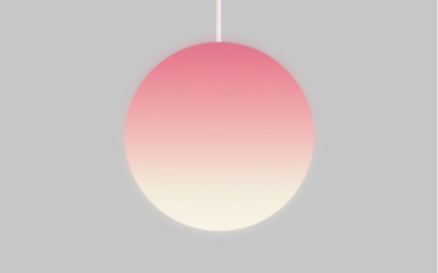 Eureka Lighting. 4230D. MIKA GRADIENT Ceiling Suspended.