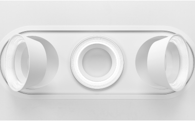 Fluxwerx. SK1M/Lx3. SPEAK RECESSED MULTIPLE 3''.
