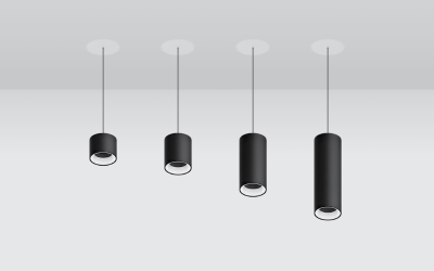 Fluxwerx. SK1Px3. SPEAK PENDANT 3'' FLAT.