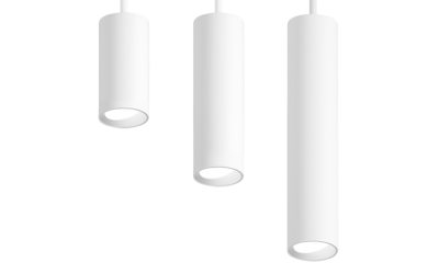 Focal Point. ID+ 2.5'' Pure Cylinder LED SURFACE MOUNT 5'' Height.