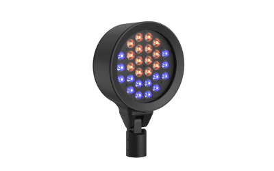 Hydrel. SAF28A. RGBW SPECIALTY ARCHITECTURAL FLOOD AURORA MVOLT LED.