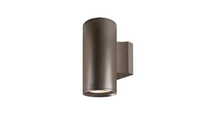 H. E. Williams, Inc.. W6CRDI. LED 6.5″ Wet Location Compact Direct/Indirect Cylinder – Round.