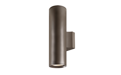 H. E. Williams, Inc.. W6CRDI. LED 6.5″ Wet Location Direct/Indirect Cylinder – Round.