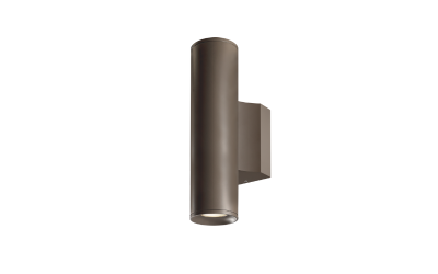 H. E. Williams, Inc.. W4CRDI. LED 4″ Wet Location Direct/Indirect Cylinder – Round.