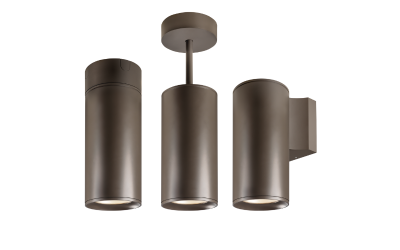H. E. Williams, Inc.. W6CR. LED 6.5″ Wet Location Cylinder – Round.