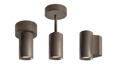 H. E. Williams, Inc.. W4CR. LED 4″ Wet Location Compact Cylinder – Round.