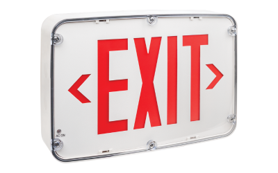 H. E. Williams, Inc.. EXIT/IP. LED NEMA 4X/NSF Exit Sign.