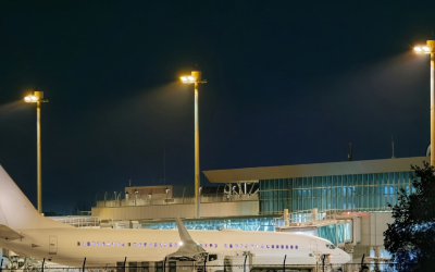 Holophane. RPT. Raptor Precision Floodlight.