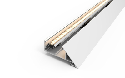 Insight Lighting. PCK. PILOT COVE KNIFE EDGE LOW-PROFILE COVE SYSTEM.