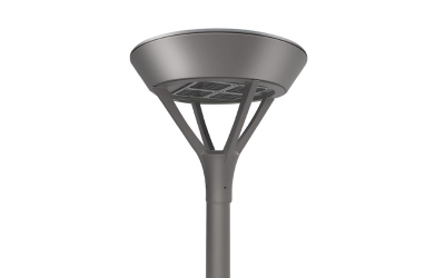 Invue. MSA. MESA Solar-Enabled Decorative Area Luminaire.