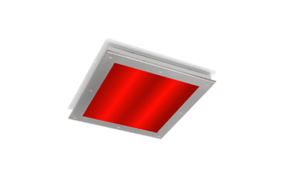 Kenall. CSSETO. SIMPLESEAL RECESSED WALKABLE TROFFER - Narrow Spectrum Luminaires for Cleanroom Applications.