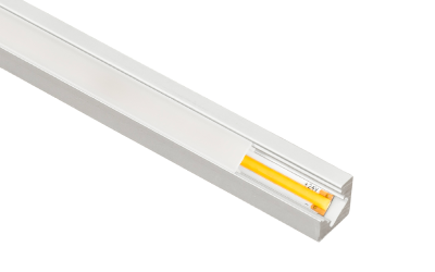 LLI Architectural Lighting. LLI-MAN. MINI ANGLED EXTRUSION + LED TAPELIGHT.