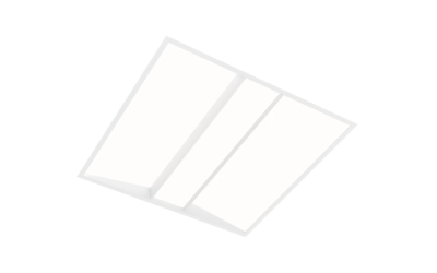 Ledalite. SH. Shine Duo Architectural Recessed 2'x2', 2'x4', and 1'x4'.