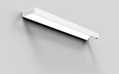 Ledalite. TV. TruVue Architectural Linear Wall.
