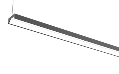 Ledalite. TV. TruVue Architectural Linear Suspended.