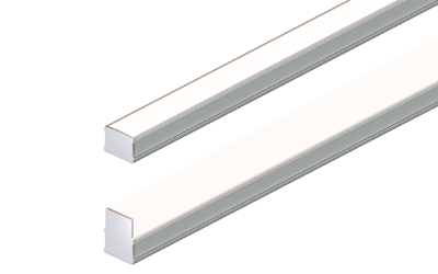 Luminii. KM-BABA. Kendo M Surface - Static White Linear Illumination System.