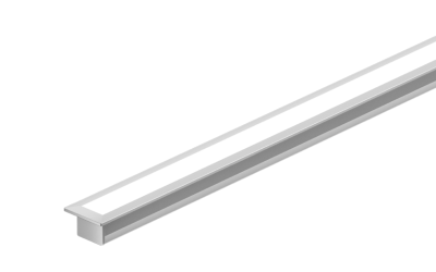 Luminii. MKR-BABA. Myka Recessed Trimmed - Dynamic Color Linear Illumination System.