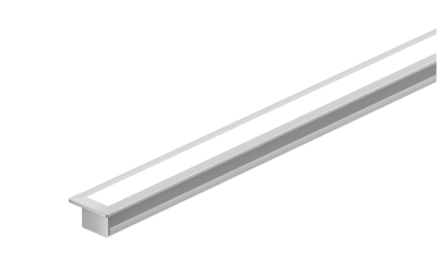 Luminii. MKR-BABA. Myka Recessed Trimmed - Static White Linear Illumination System.