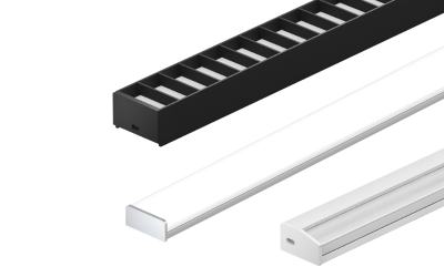 Luminii. BAR-BABA. Bara Surface - Static White Linear Illumination System.