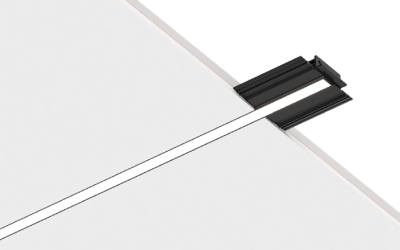 Luminii. MKL. Myka Recessed Trimless - Dynamic Color Linear Illumination System.
