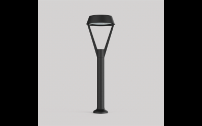 Luminis. CT164. Clermont Bollard with performance optic.