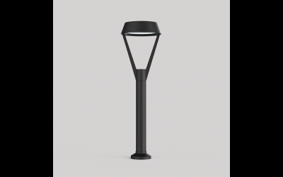 Luminis. CT114. Clermont Bollard with comfort optic.