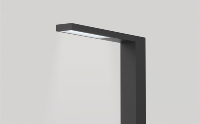 Luminis. BVA34. BELLEVUE SLIM POLE MOUNT.