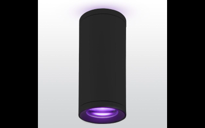 Lumenpulse. LACYM. Lumencore Cylinders Opticolor+ Medium Wall Mount Direct/Indirect.