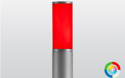 Lumenpulse. ALTB. Lumenalta Bollard Direct View.