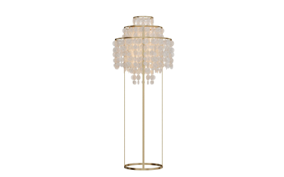 Lola Lighting. LL-MTPEF-NSC. Mother of Pearl F (FLOOR).