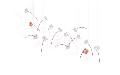Lola Lighting. LL-POPS-SLMP. POPPY (SUSPENSION).