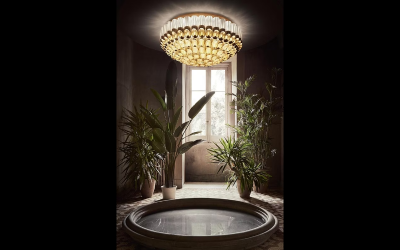 Lola Lighting. LL-ODEC-SLMP. Odeon C (CEILING).