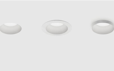 Lumenwerx. LV2.5RR. LIVV 2.5" DOWNLIGHT ROUND RECESSED , ADJUSTABLE, WALL WASH.