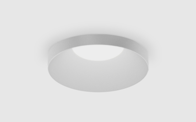 Lumenwerx. LVP3.5RR. LIVV PLUS 3.5'' DOWNLIGHT ROUND RECESSED , ADJUSTABLE, WALL WASH SOLA Dim-to-Warm and DUO Tunable White.