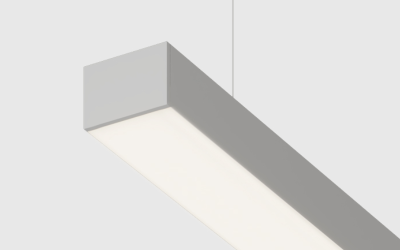 Lumenwerx. VSLIM3P. VIA SLIM 3 PENDANT DIRECT/INDIRECT, DIRECT Linear.