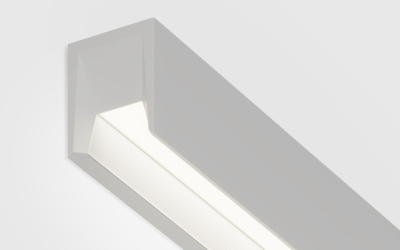 Lumenwerx. VLUXW. VIA LUX WALL DIRECT/INDIRECT, DIRECT.