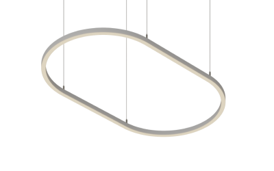Lumenwerx. CURVSLIM1. CURVIA SLIM 1 SHAPES PENDANT - RECESSED - SURFACE - WALL.