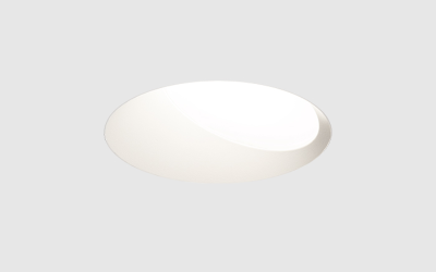 Lumenwerx. AE4RRWW. AERA 4'' DOWNLIGHT ROUND RECESSED WALL WASH NEW CONSTRUCTION & REMODEL ENERGY STAR.