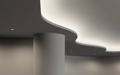 Lumenwerx. EVOQCURPAT/EVOQLIN/EVOQPAT. EVOQ FIELD-CURVABLE COVE LIGHTING.