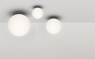Lumenwerx. GLOBE SURFACE - Static White.