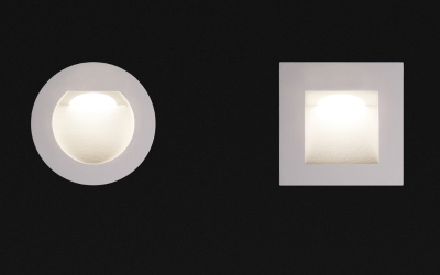 Lumenwerx. CGUI. COMPASS GUIDE RECESSED WALL.
