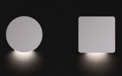Lumenwerx. CDEC. COMPASS DECO RECESSED WALL.