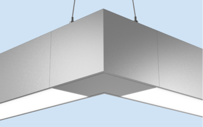 Mark Architectural Lighting. S4PIDMP. SLOT 4 NODE PENDANT INDIRECT/DIRECT PATTERN.